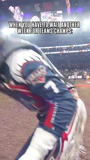 John Crimber's Valid Crashout in Bull Riding