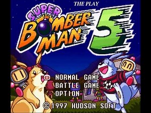 Super Bomberman 5, Map 2, theme song.