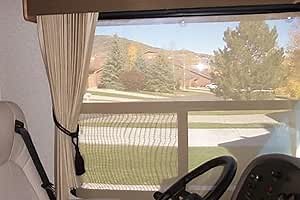 Quick Shades Side Window - (Beige, 36" W x 42" L)