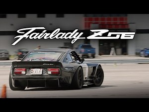 The Fairlady Z06 is the LS-Swapped Datsun 240z of Your Dreams