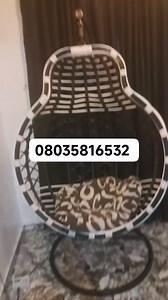 RELOCATION SALES Fancy swing chair up for grabs. Going for 170,000 slightly negotiable. Call or WhatsApp 08035816532 #cushion #Comfortable #chairs #flashsale #distresssale #selling #buyersagent #declutter #propertyforsale #entrepreneur #enugustate #enugu #smarthome | Chisom Anizoba | Facebook