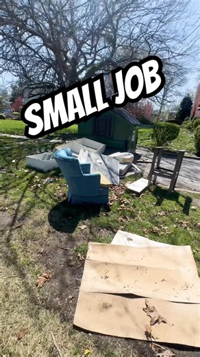 I Like These Small Jobs. #trash #cleanup #shorts #work #job #smallbusiness