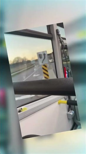 Magic ✨ in the motion sometimes, #bus #bustravel #peace #vibes #shorts #viral #trending #journey