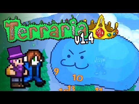 Der Schleimkönig greift an | Terraria 1.4 Update (Part 3)