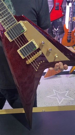 Angkor Music on Instagram: ""Back. Not for long. ESP Kirk Hammett #esp #kirkhammett #metallica #espguitars #metalmusic @espguitars @metallica@kirkhammett"