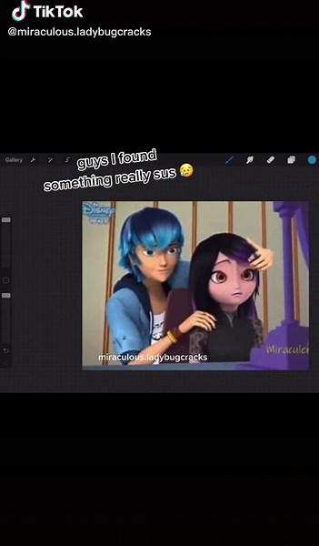 Discovering Something Sus in Miraculous Ladybug