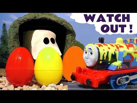 Thomas & Friends Ghost In The Tunnel Stories