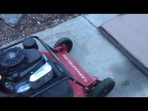 Toro Turfmaster 30 HDX parking brake