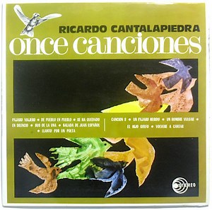 Ricardo Cantalapiedra - Once Canciones