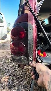 Trailblazer tail, light replacement or assembly 2006 #automobile #mechanic #carparts