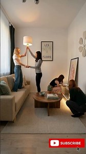 Small Living Room, Try THIS Genius Setup