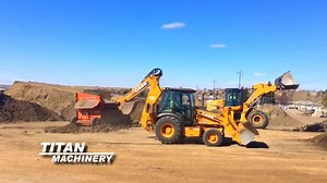 14 reactions | Getting the job done! The City of Great Falls, MT uses powerful workhorses like the Case Construction Equipment 821F wheel loader and 590SN backhoe loader to get everyday tasks done in an efficient and timely manner. Here they are screening asphalt to recycle it on future city projects. | Titan Machinery | Facebook