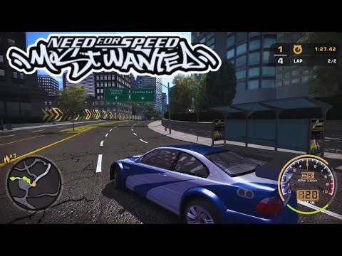 NAMATIN MOST WANTED PS2... Need for Speed: Most Wanted (Part 1)