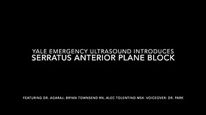 Serratus Anterior Plane Block