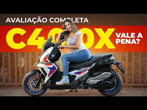 TESTE C400X BMW PRÓS E CONTRAS, CONSUMO E SEGURO DA SCOOTER DA BMW C 400X SPORT | REVIEW