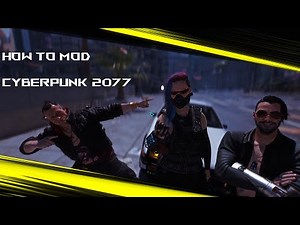How To Mod Cyberpunk 2077 | Mod Organiser 2