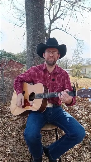 Here In The Real World - Alan Jackson - (Acoustic Cover by The Dungeon Troubadour) #shorts