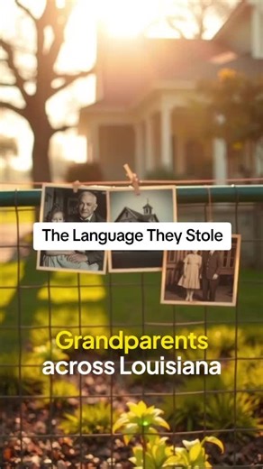 The Language They Stole Louisiana French, Cajun language, Creole French, language erasure, Americanization policy, Louisiana education, cultural genocide, Cajun history, Louisiana schools, French language ban #LouisianaHistory #CajunCulture #CreoleFrench #UntoldHistory #LanguageErasure