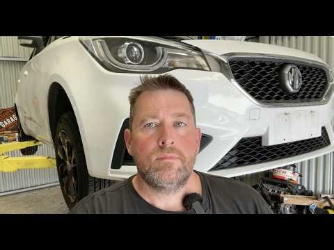 MG3 Front Brake Replacement