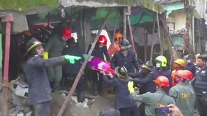 India building collapse toll climbs to 35