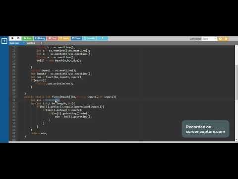 TCS IPA 30th March 2023 Solution | 35 Mark Solution | Java | #tcsxplore #tcsdigital #tcs_pattern