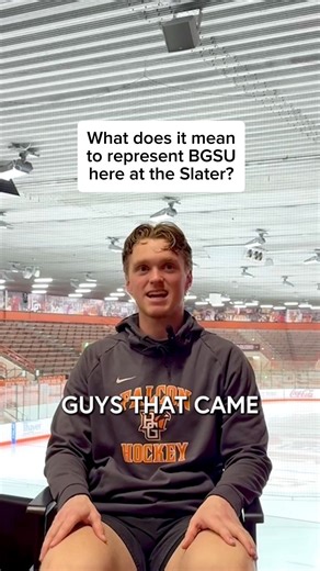 Carrying on the Falcon legacy🧡 Jack Blake, BGSU Hockey defenseman, talks family, hockey and following in the footsteps of his dad, BGSU alum Rob Blake, BGSU Athletics Hall of Fame '96, Olympian and NHL veteran and champion of The Stanley Cup.🏒 | Bowling Green State University