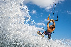 What is kiteboarding?