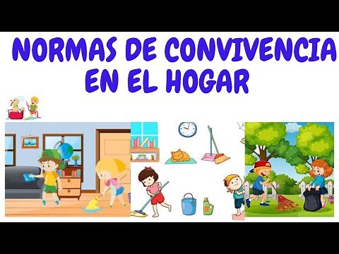 RULES OF COEXISTENCE IN MY HOME / RULES OF COEXISTENCE IN MY FAMILY