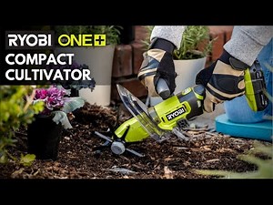 RYOBI 18V ONE+ Handheld Cultivator