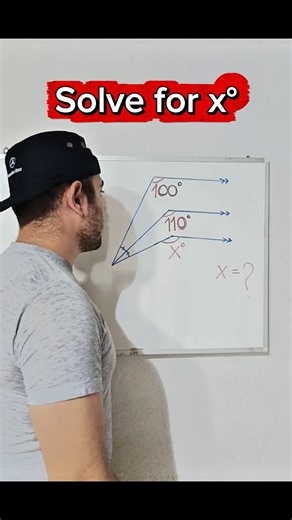 #mathhacks 😱 Can you find x°? ( x°'yi Bulabilir misin ?)#mathematics #maths #math #mathstricks
