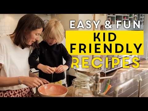 Recipes For Kids & Fun Ideas For A Rainy Day | Jamie Oliver