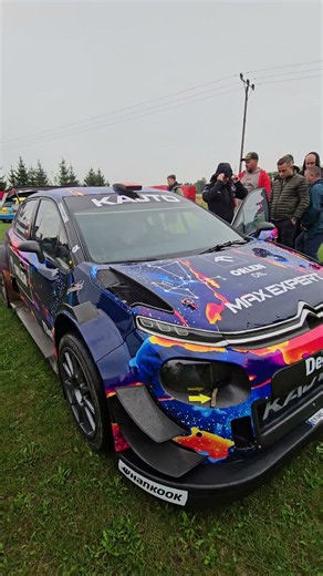 Citroen C3 WRC Kajetan Kajetanowicz - Maciej Szczepaniak @3PolskiRajdLegend #automobile #rally