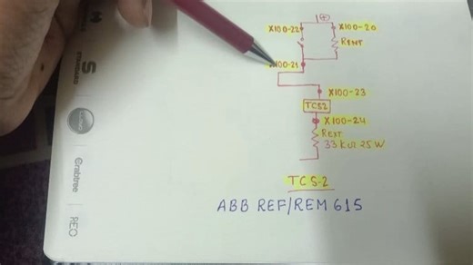 ABB REF 615/REM 615 TRIP CIRCUIT SUPERVISION WIRING | Dronveer electrical testing