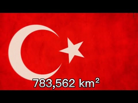 Top 50 Biggest Countries