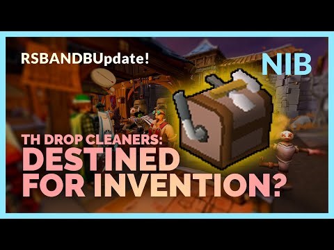 Fletching and Crafting Drop Cleaners: Treasure Hunter Now, Invention Later?