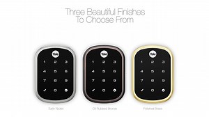 Watch Yale Assure Lock SL - Key Free Smart Lock with Touchscreen Keypad - Works with Apple HomeKit and... on Amazon Live