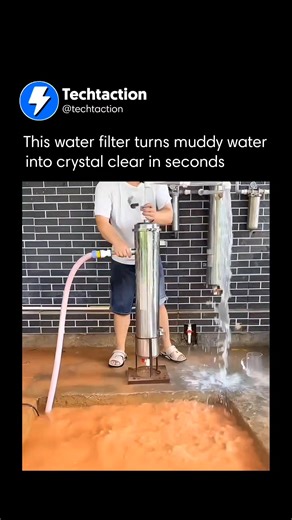 Interesting Tech Videos!🎬 | Experience the efficiency of advanced membrane technology with our Ultra Filtration (UF) System. Using a semi-permeable membrane with... | Instagram