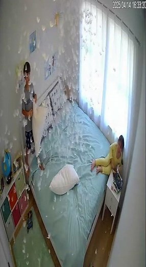 Feather Frenzy: Pillow Fight Gone Wrong!