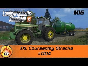 LS 15 MIG Map Celle #004 | XXL Courseplay Strecke | Challenge-Werner [HD]