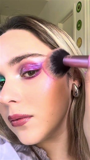 Two worlds, one palette 🪸💜🌊⁠