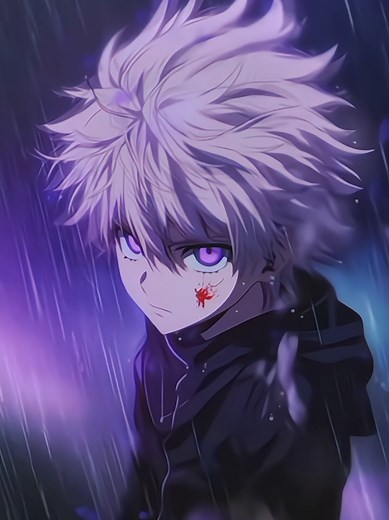 Live Wallpaper 4K Anime: Killua Zoldyck