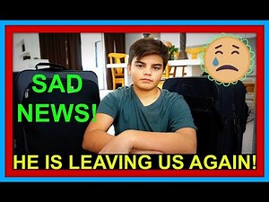 SAD NEWS! | HE'S LEAVING US AGAIN! | Q&A!