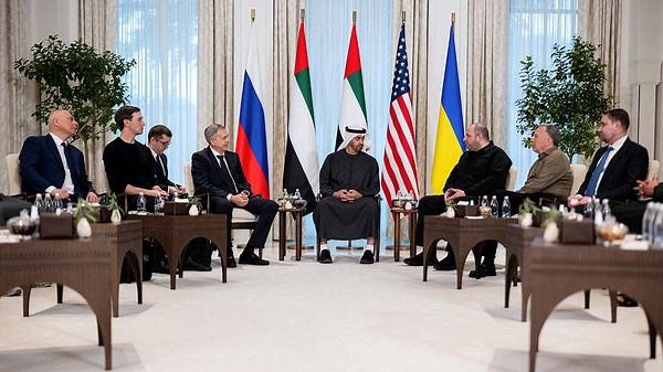 US, Russia and Ukraine to hold first trilateral talks since 2022