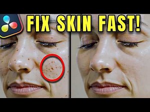 DaVinci Resolve 21 (Studio) Quick Tip: Remove Blemishes FAST