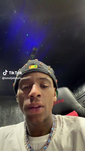Stream Live on Favorited App with Soulja Boy