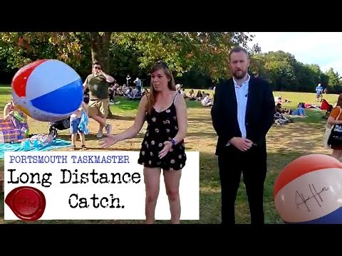Taskmaster S2 Ep3 | Long Distance Catch ft. Alex Horne | Team Task | PortsTM