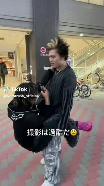 撮影は過酷だ😩 #邦ロック #jrock #fyp #live