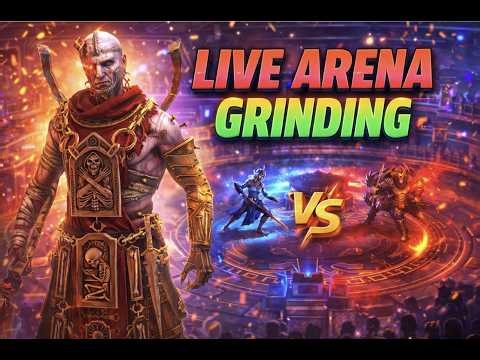 LIVE ARENA GRINDING 🔥 | Climbing Rankings & Intense Battles!