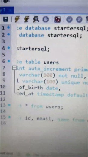 MySQL is here!