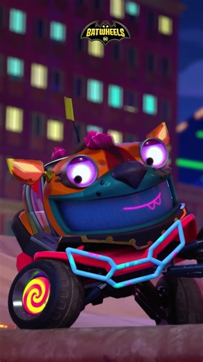 Un salto irresistible para Bibi 🏍️ #conocealbatordenador #jestah #Batwheels #Boing